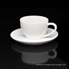 light white ceramic coffee sets